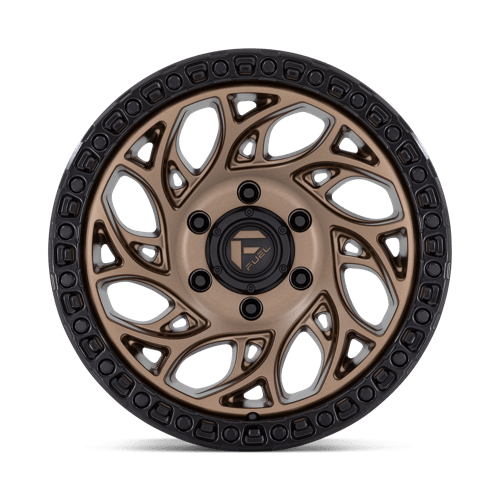Fuel Off-Road D841 Runner OR 18x9 5x139.7 1 78.1 Bronze With Black Ring