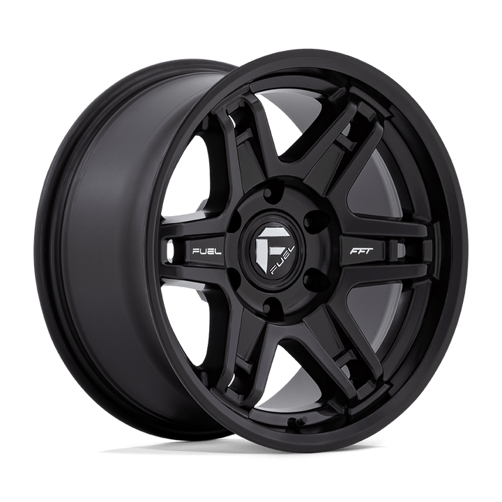 Carburant Off-Road D836 Slayer 17x8.5 6x139.7 -15 106.1 Noir Mat