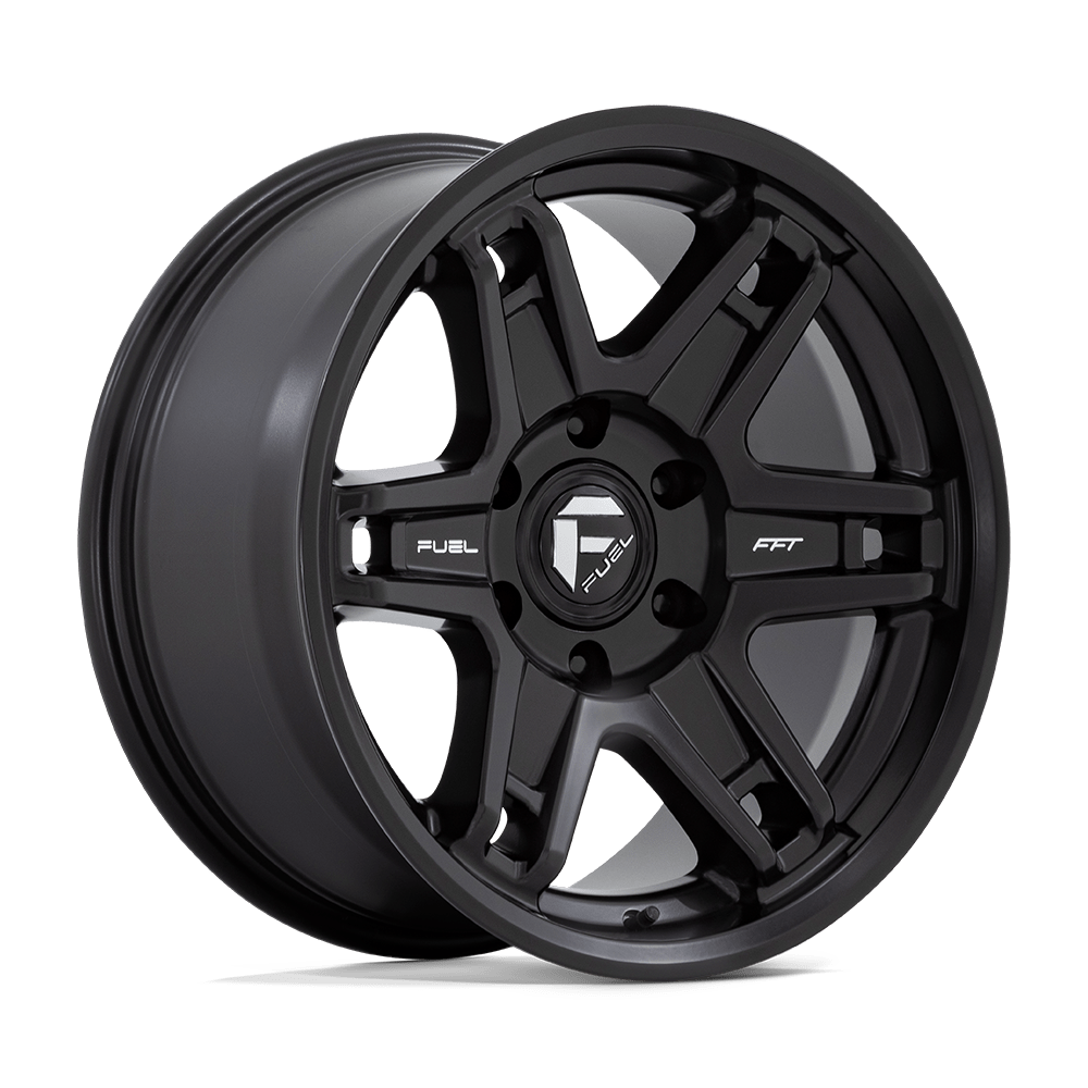 Carburant Off-Road D836 Slayer 18x8.5 6x139.7 -15 106.1 Noir Mat