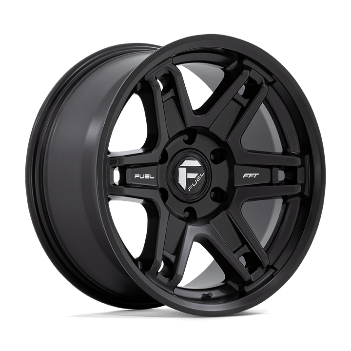 Carburant Off-Road D836 Slayer 18x8.5 6x139.7 -15 106.1 Noir Mat