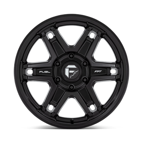 Fuel Off-Road D836 Slayer 18x8.5 6x139.7 1 106.1 Matte Black