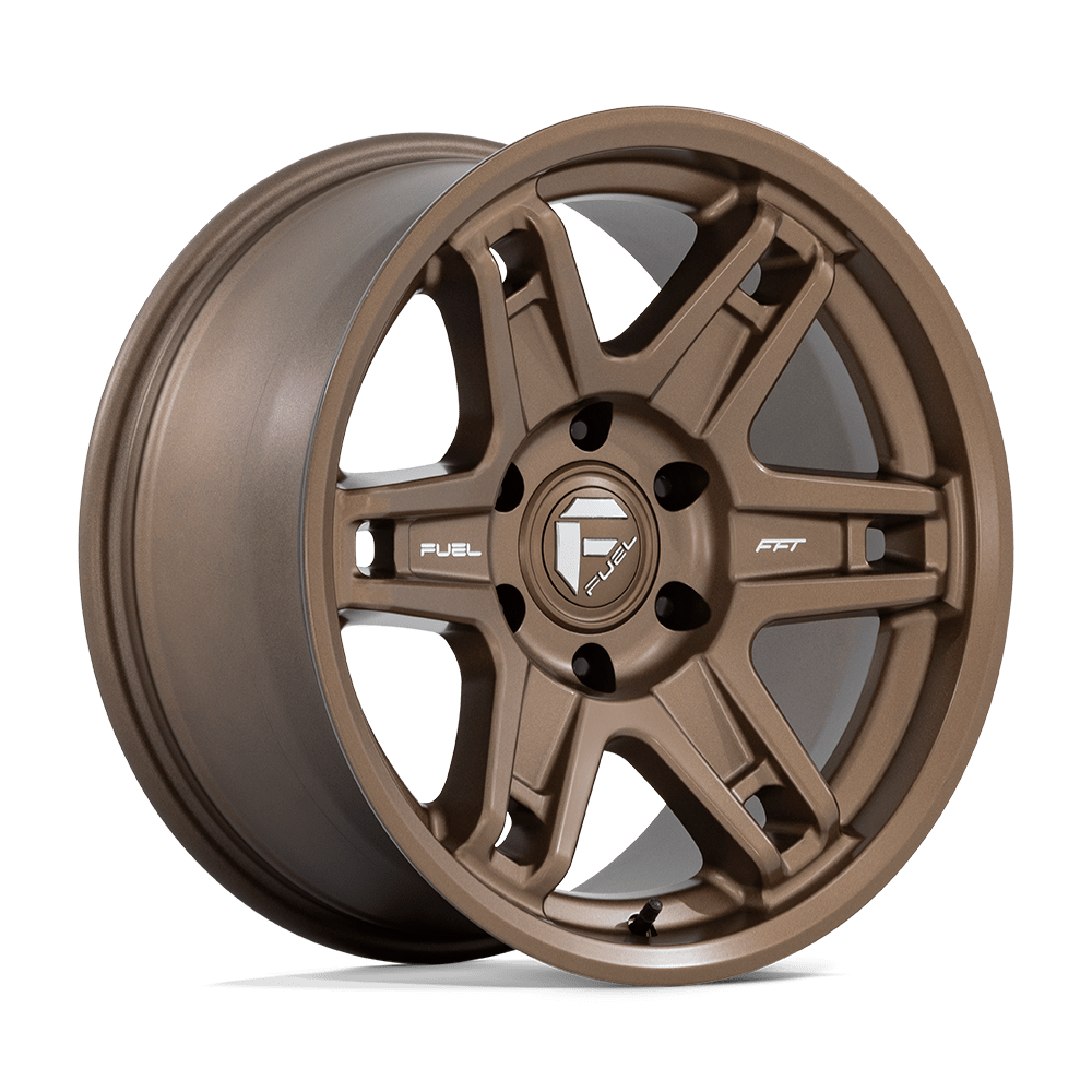 Fuel Off-Road D837 Slayer 18x8.5 6x139.7 -15 106.1 Matte Bronze