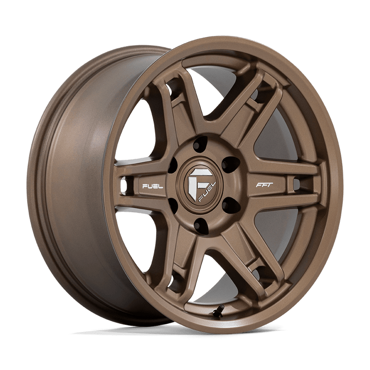 Fuel Off-Road D837 Slayer 18x8.5 6x139.7 -15 106.1 Matte Bronze