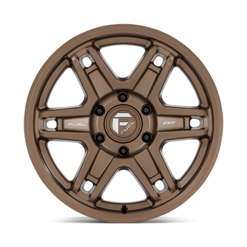 Fuel Off-Road D837 Slayer 18x8.5 6x139.7 -15 106.1 Matte Bronze