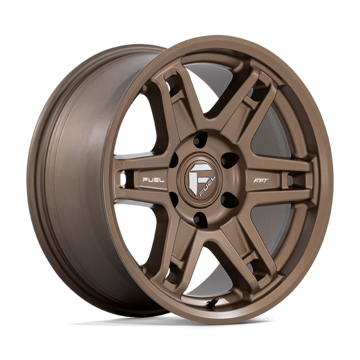 Fuel Off-Road D837 Slayer 18x8.5 6x135 1 87.1 Matte Bronze