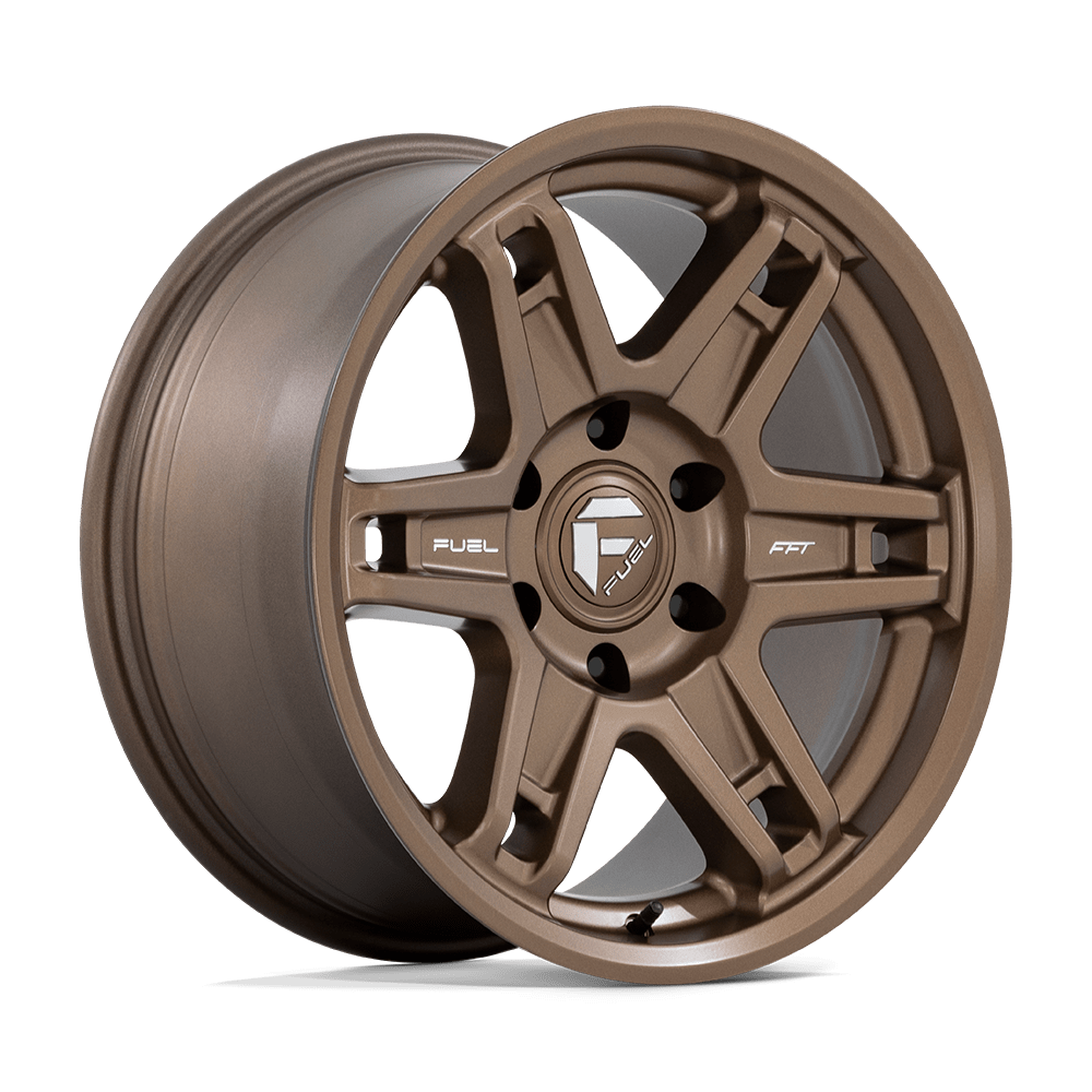 Fuel Off-Road D837 Slayer 18x8.5 6x139.7 1 106.1 Matte Bronze