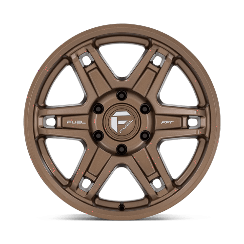 Fuel Off-Road D837 Slayer 18x8.5 6x139.7 1 106.1 Matte Bronze