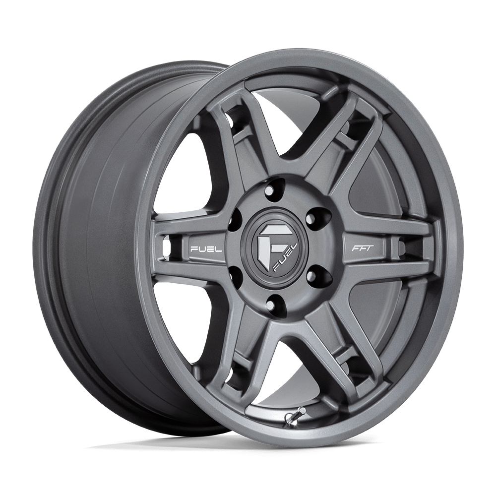 Fuel Off-Road D838 Slayer 17x8.5 6x135 1 87.1 Gunmetal Mat