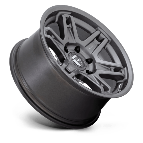 Fuel Off-Road D838 Slayer 17x9 6x139.7 -38 106.1 Matte Gunmetal