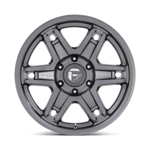 Fuel Off-Road D838 Slayer 17x8.5 6x139.7 -15 106.1 Matte Gunmetal