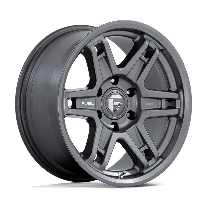 Fuel Off-Road D838 Slayer 18x8.5 6x135 1 87.1 Gunmetal mat