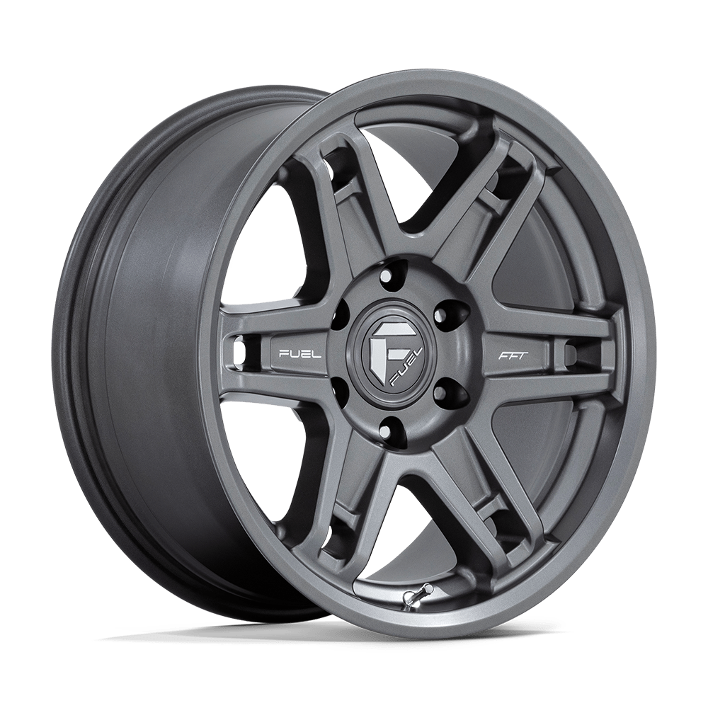 Fuel Off-Road D838 Slayer 18x8.5 6x139.7 1 106.1 Matte Gunmetal