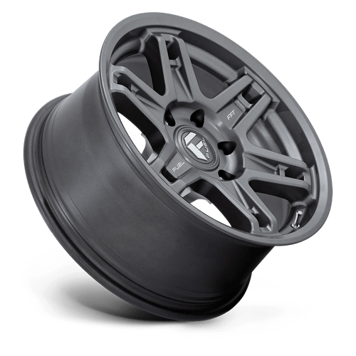 Fuel Off-Road D838 Slayer 20x9 6x135 1 87.1 Matte Gunmetal