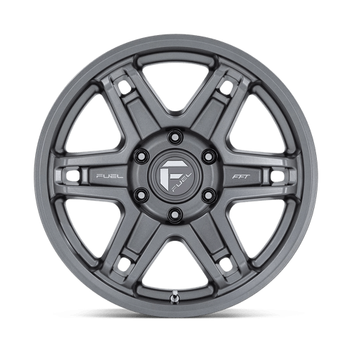 Fuel Off-Road D838 Slayer 20x9 5x139.7 1 78.1 Matte Gunmetal