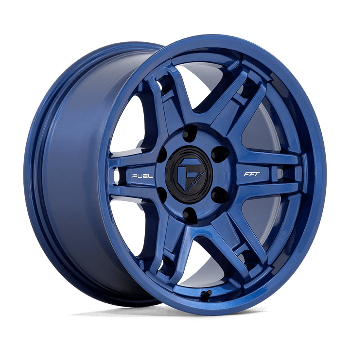 Carburant Tout-Terrain D839 Slayer 20x9 5x127 1 71.5 Bleu Foncé