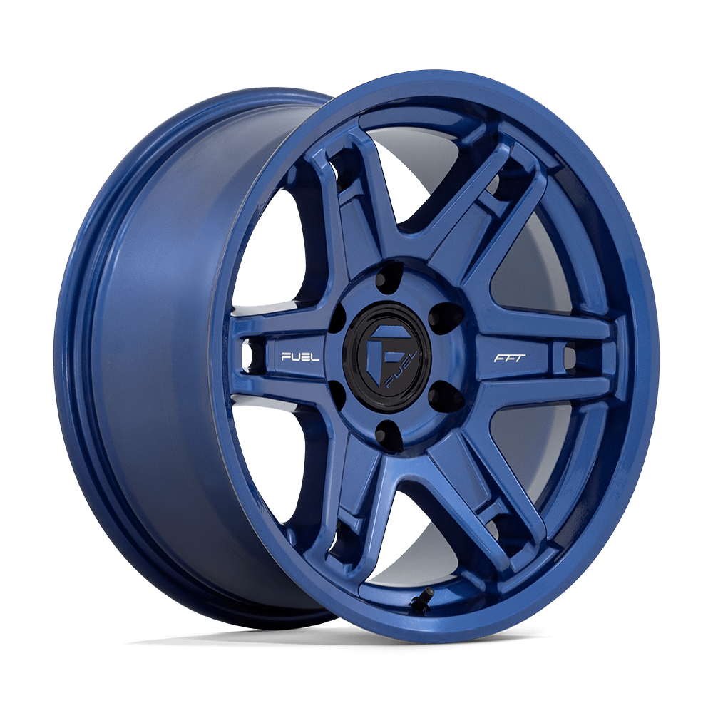 Fuel Off-Road D839 Slayer 18x8.5 6x139.7 -15 106.1 Dark Blue