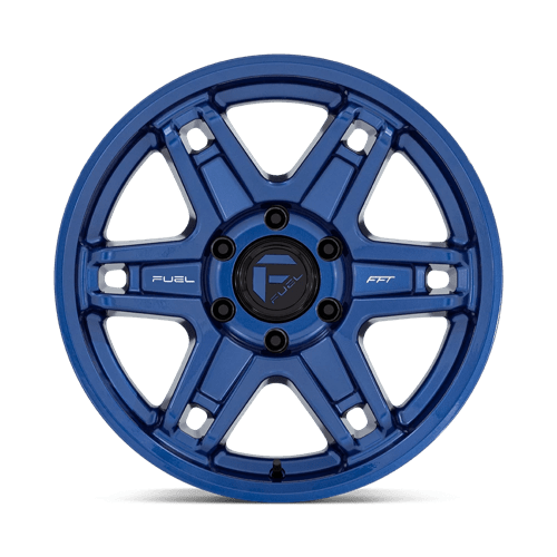 Fuel Off-Road D839 Slayer 17x8.5 5x127 -15 71.5 Dark Blue