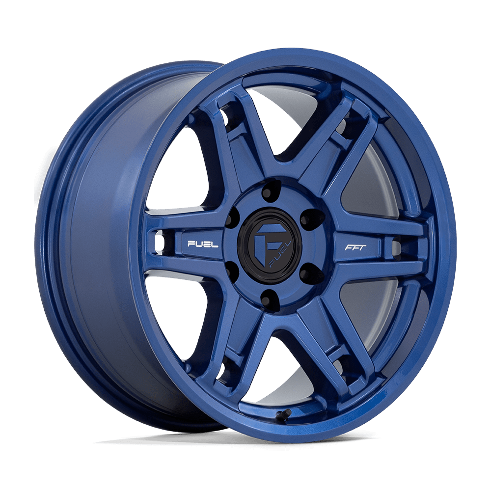 Carburant Off-Road D839 Slayer 18x8.5 6x139.7 1 106.1 Bleu foncé