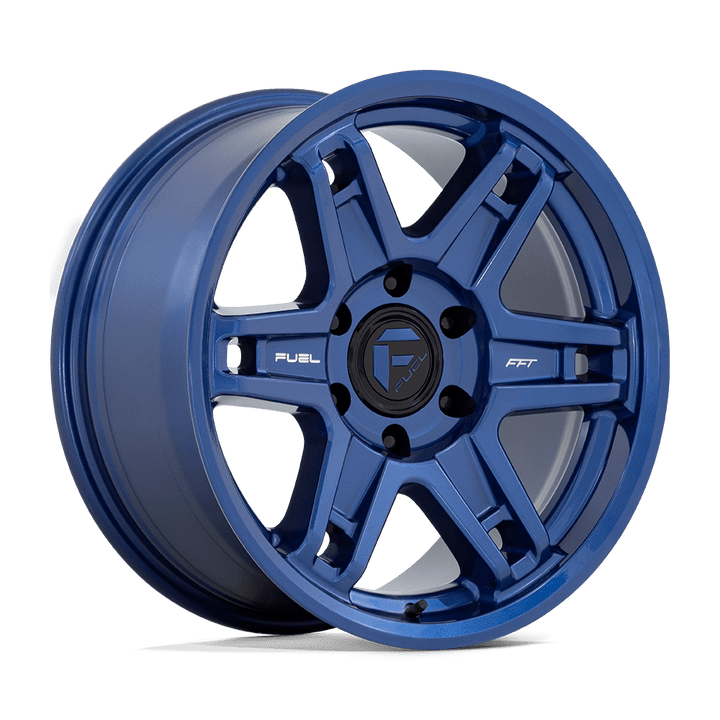 Carburant Off-Road D839 Slayer 18x8.5 6x139.7 1 106.1 Bleu foncé
