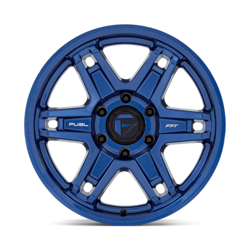Fuel Off-Road D839 Slayer 20x9 6x114.3 1 66.06 Dark Blue