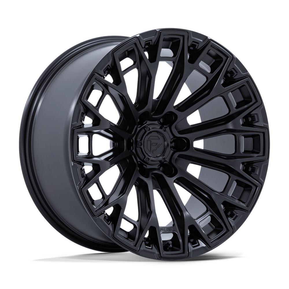 Fuel Off-Road Fc882 Trax 17x9 6x135 -12 87.1 Matte Black
