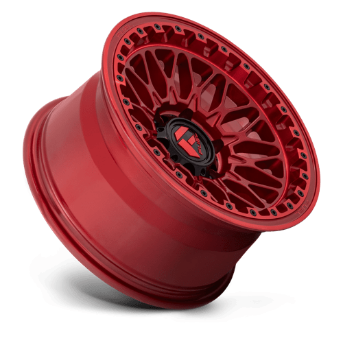 CARBURANT TOUT-TERRAIN D758 GÂCHETTE 17X9 6X139.7 -12 106.1 ROUGE CANDY