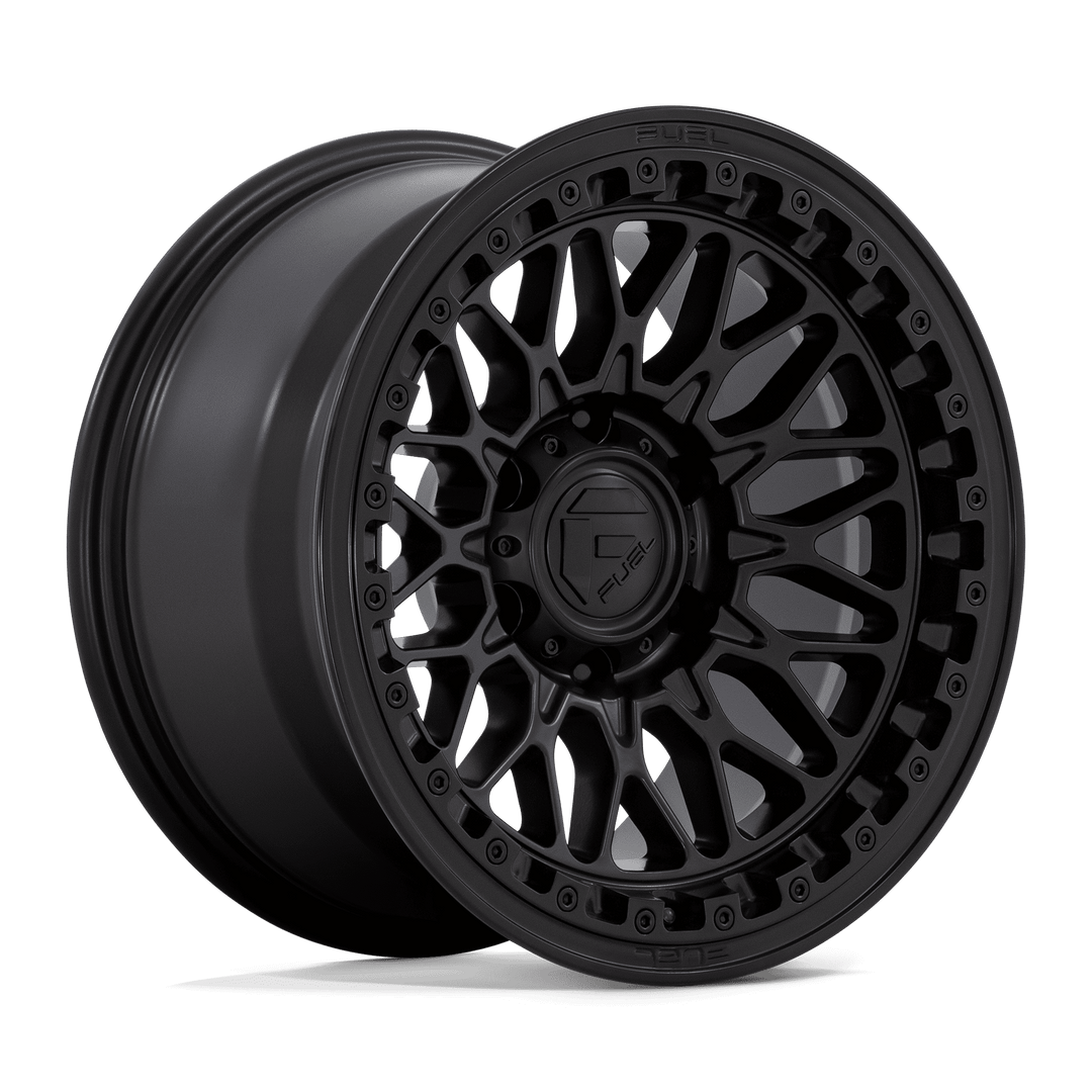 CARBURANT TOUT-TERRAIN D757 GÂCHETTE 17X9 6X139.7 -12 106.1 NOIR MAT