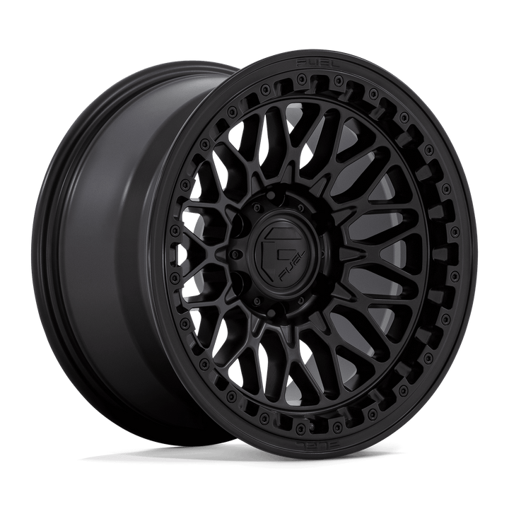 CARBURANT TOUT-TERRAIN D757 GÂCHETTE 17X9 6X139.7 -12 106.1 NOIR MAT