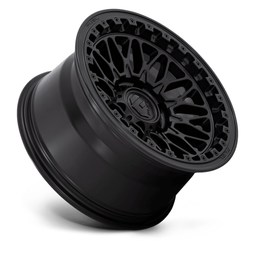 CARBURANT TOUT-TERRAIN D757 GÂCHETTE 17X9 6X139.7 -12 106.1 NOIR MAT