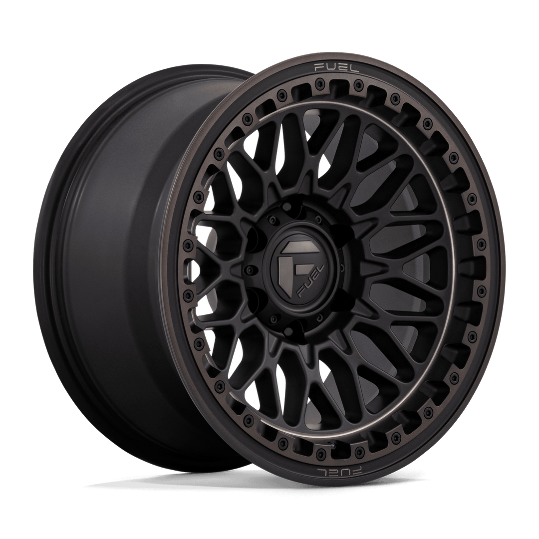 FUEL OFF-ROAD D759 TRIGGER 17X9 6X139.7 -12 106.1 MATTE BLACK DARK TINT