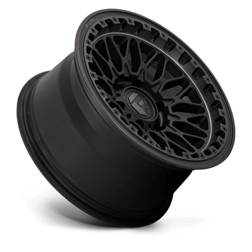 FUEL OFF-ROAD D759 TRIGGER 17X9 6X139.7 -12 106.1 MATTE BLACK DARK TINT