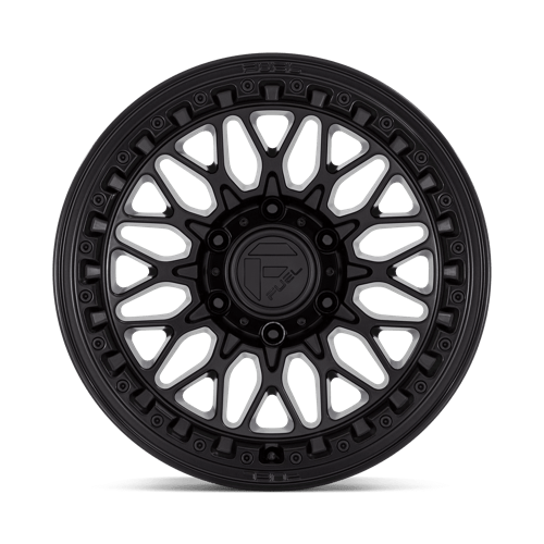 CARBURANT TOUT-TERRAIN D757 GÂCHETTE 17X9 6X139.7 -12 106.1 NOIR MAT