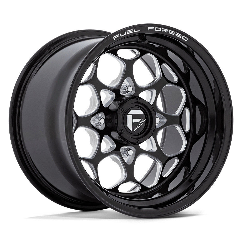 Fuel UTV Fv400 Scepter UTV 15x10 4x156 0 115.1 Gloss Black Milled