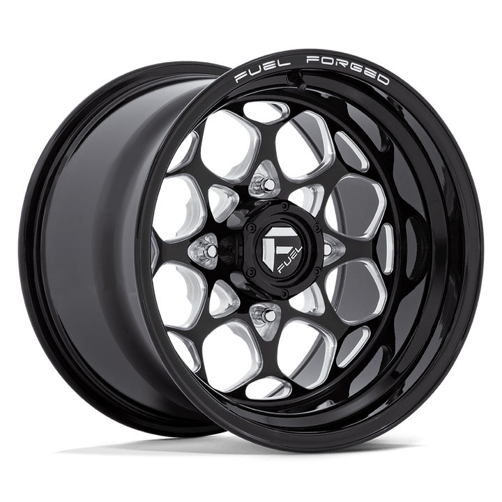 Fuel UTV Fv400 Scepter UTV 15x10 4x156 0 115.1 Gloss Black Milled