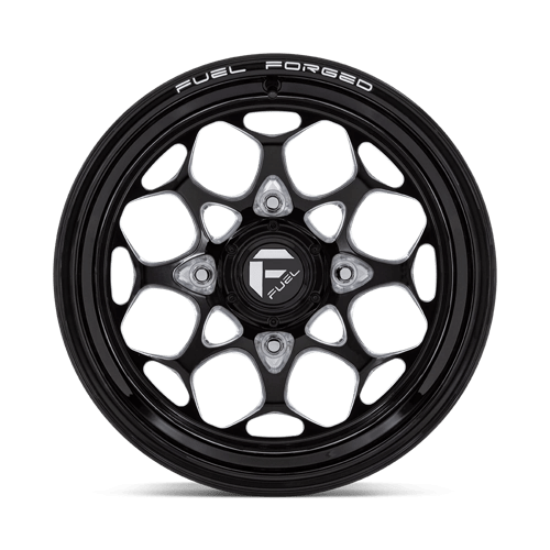 Fuel UTV Fv400 Scepter UTV 15x10 4x156 0 115.1 Gloss Black Milled
