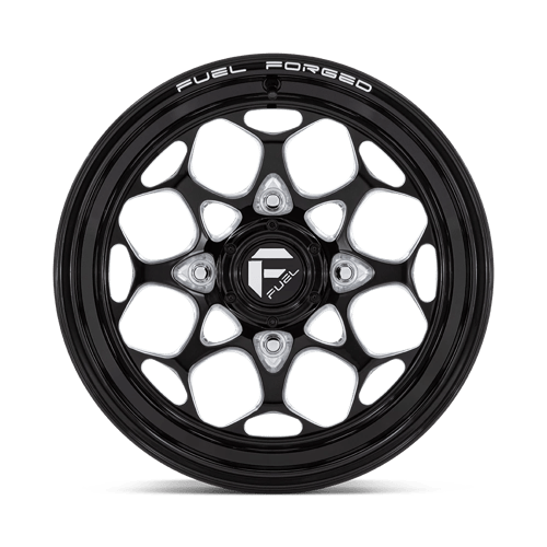 Fuel UTV Fv400 Scepter UTV 15x7 4x137 10 96 Noir brillant fraisé