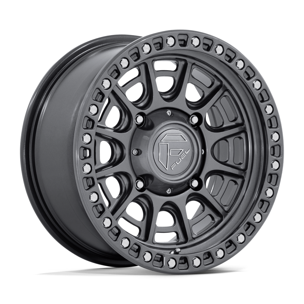 Fuel Off-Road (UTV) Fv832 Cycle Utv 15x7 4x156 10 115.1 Gloss Gunmetal