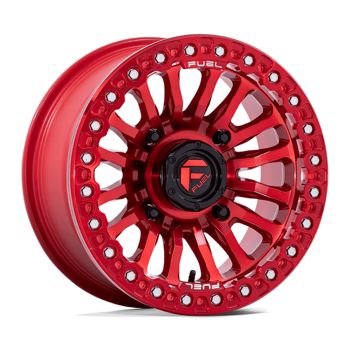 Fuel UTV Off-Road FV125 Rincon UTV Beadlock 15x7 4x137 10 110.1 Candy Red