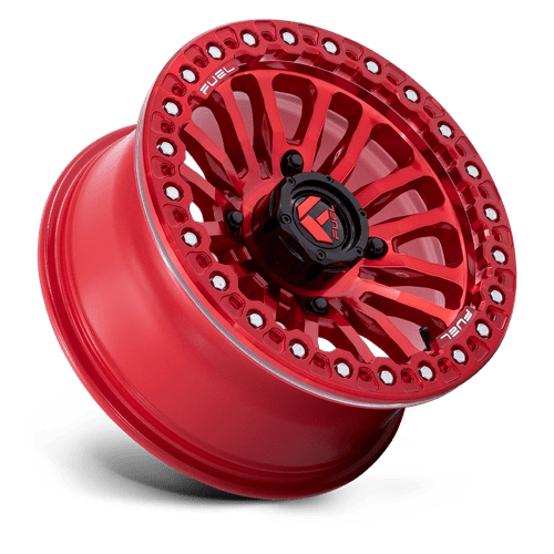 Fuel UTV Off-Road FV125 Rincon UTV Beadlock 15x7 4x137 10 110.1 Candy Red