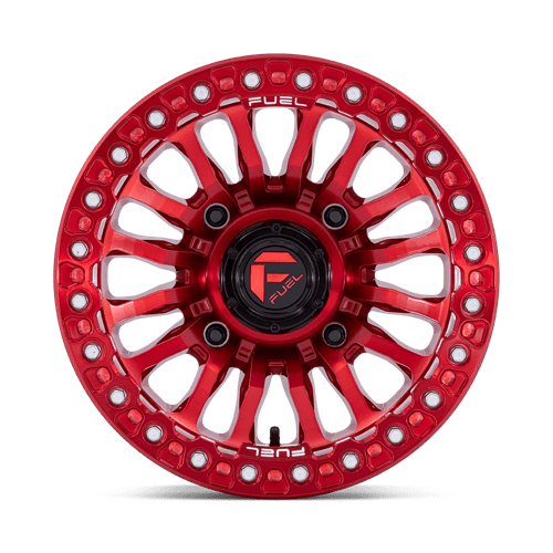 Carburant UTV tout-terrain FV125 Rincon UTV Beadlock 15x7 4x110 10 86 rouge bonbon