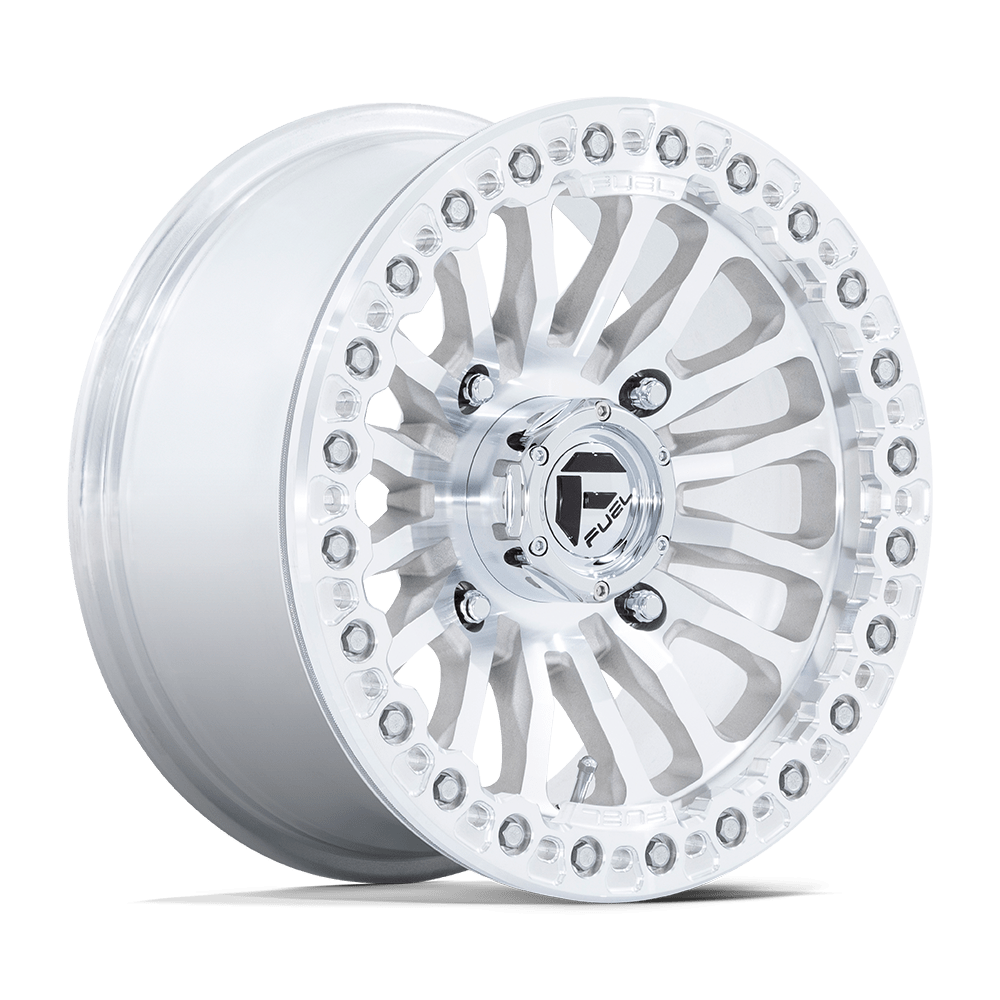 Fuel UTV Off-Road FV125 Rincon UTV Beadlock 15x7 4x156 10 115.1 Cast & Machined