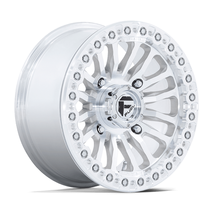Fuel UTV Off-Road FV125 Rincon UTV Beadlock 15x7 4x156 10 115.1 Cast & Machined