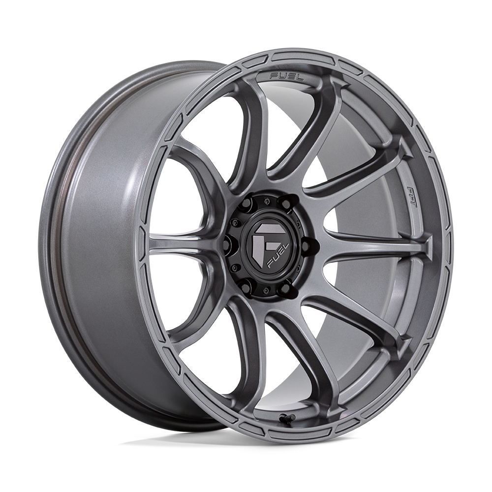 CARBURANT TOUT-TERRAIN D793 VARIANTE 20X9 6X139.7 1 106.1 GUNMETAL MAT