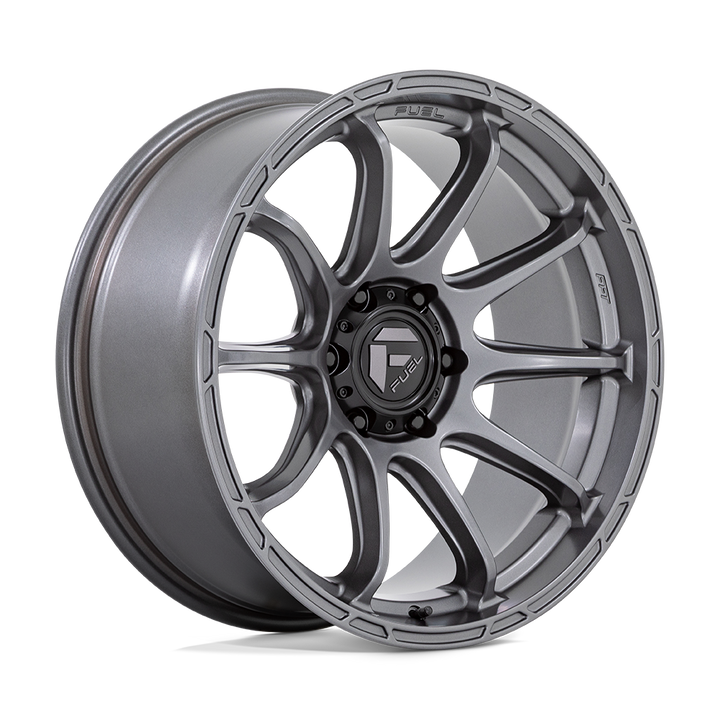 CARBURANT TOUT-TERRAIN D793 VARIANTE 20X9 6X139.7 1 106.1 GUNMETAL MAT