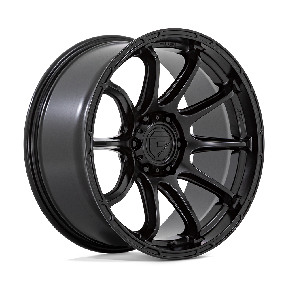 CARBURANT TOUT-TERRAIN D791 VARIANTE 20X9 6X139.7 1 106.1 NOIR MAT
