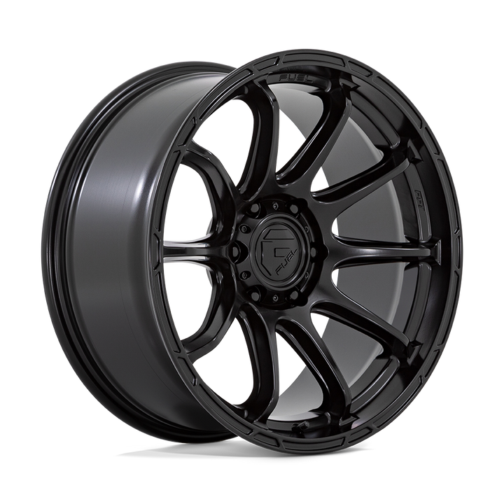 CARBURANT TOUT-TERRAIN D791 VARIANTE 20X9 6X139.7 1 106.1 NOIR MAT