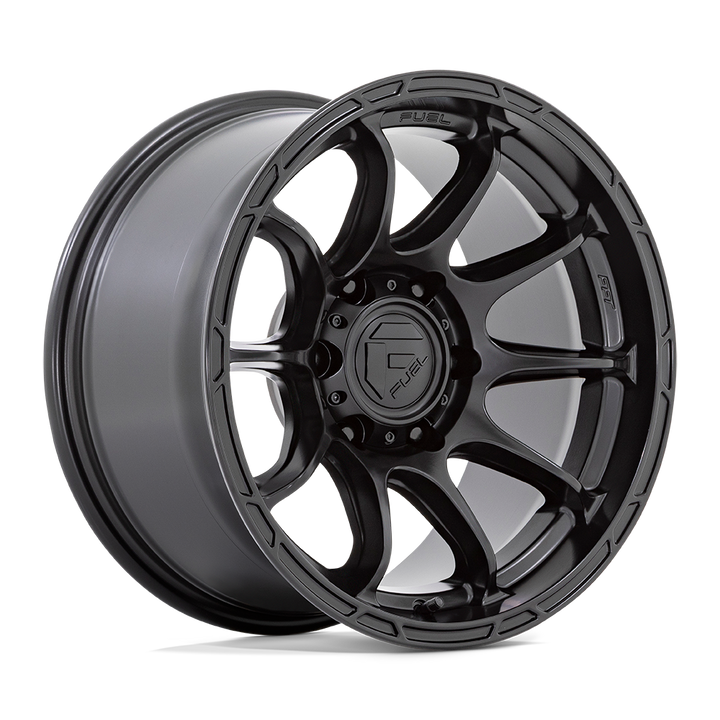 CARBURANT TOUT-TERRAIN D791 VARIANTE 17X9 6X139.7 -12 106.1 NOIR MAT