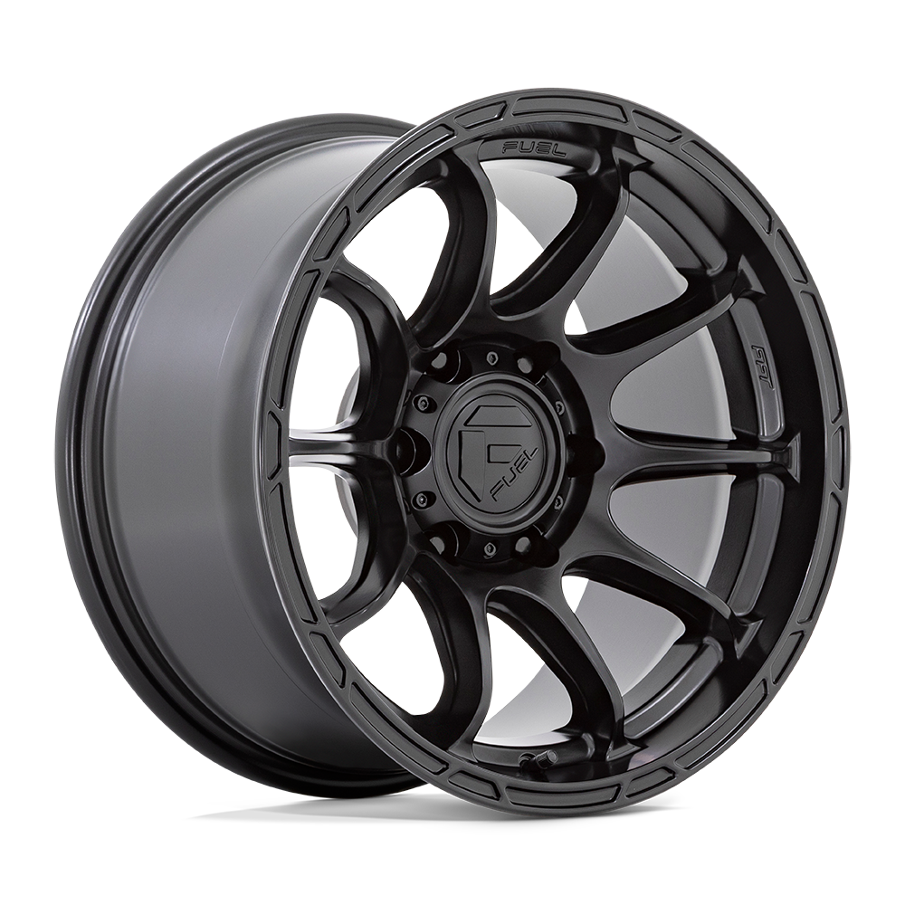 CARBURANT TOUT-TERRAIN D791 VARIANTE 17X9 5X127 -12 71,5 NOIR MAT