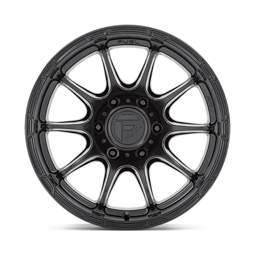 CARBURANT TOUT-TERRAIN D791 VARIANTE 17X9 6X139.7 -12 106.1 NOIR MAT