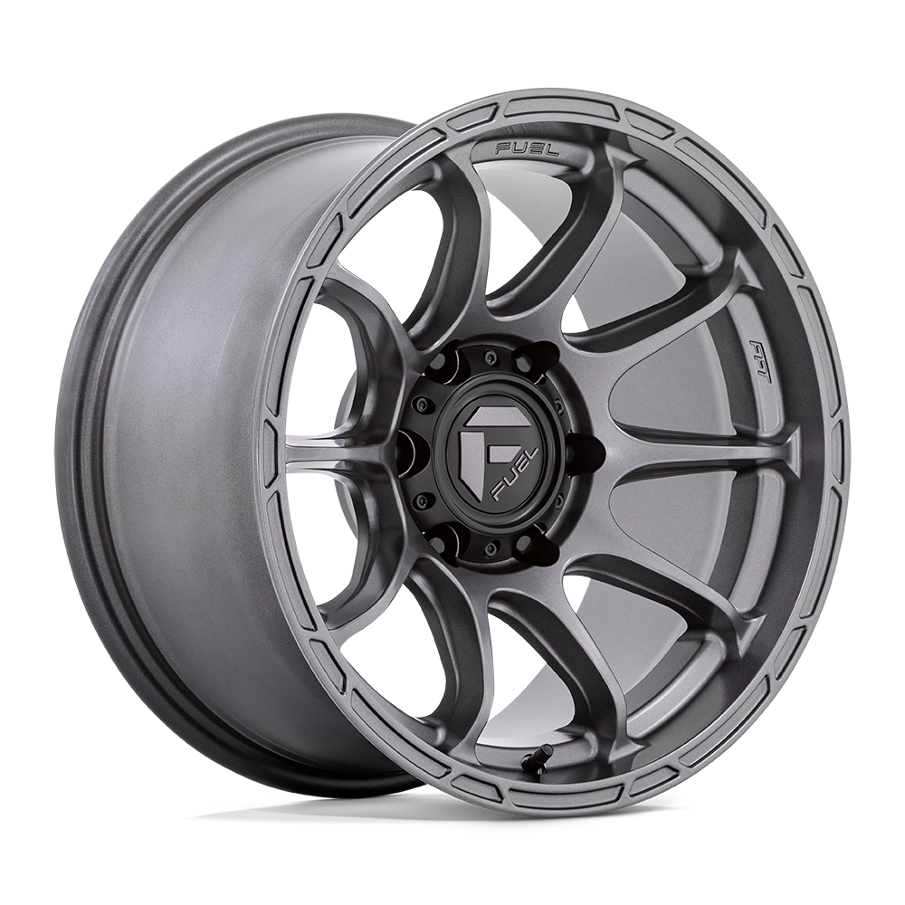 CARBURANT TOUT-TERRAIN D793 VARIANTE 20X9 5X127 1 71,5 GUNMETAL MAT
